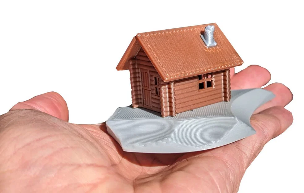 Cabin tí hon (còn tí hon hơn) - The tiny cabin (even more tiny) - Image 2