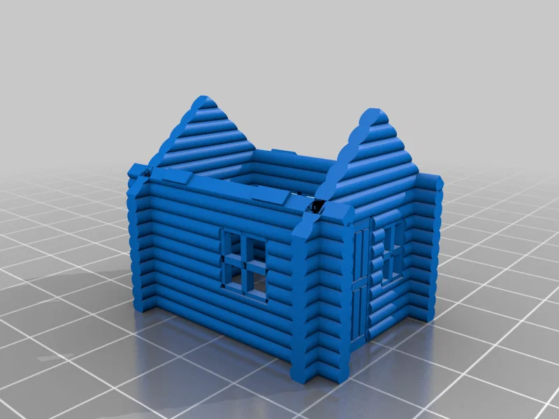 Cabin tí hon (còn tí hon hơn) - The tiny cabin (even more tiny) - Image 3