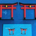 Mô hình Cổng Torii Nhật Bản - File in 3D trang trí để bàn đẹp mắt - Thumbnail 2