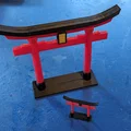 Mô hình Cổng Torii Nhật Bản - File in 3D trang trí để bàn đẹp mắt - Thumbnail 3