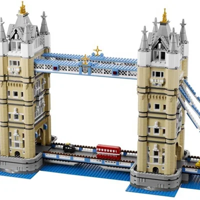 Bộ mảnh ghép thay thế 3D cho mô hình Lego Tower Bridge