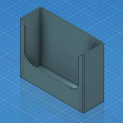 Giá treo cho túi rác bếp cỡ lớn
