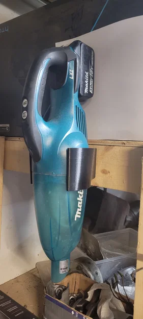 Giá treo tường 3D cho máy hút bụi cầm tay Makita 18V LXT - Image 3