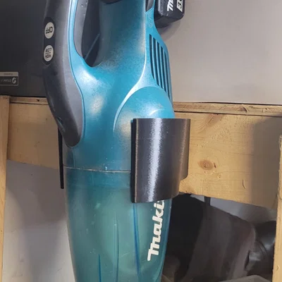 Giá treo tường 3D cho máy hút bụi cầm tay Makita 18V LXT