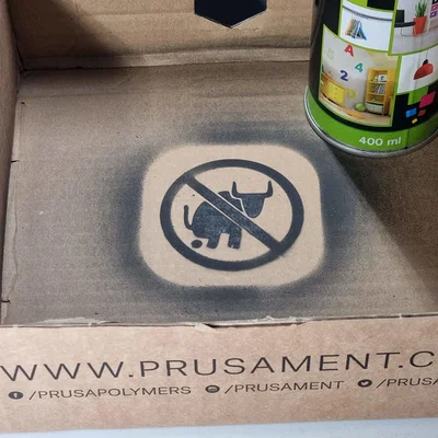 Khuôn vẽ và Stencil No Bullshit: Công cụ in 3D đa năng cho mọi bề mặt