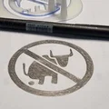 Khuôn vẽ và Stencil No Bullshit: Công cụ in 3D đa năng cho mọi bề mặt - Thumbnail 5