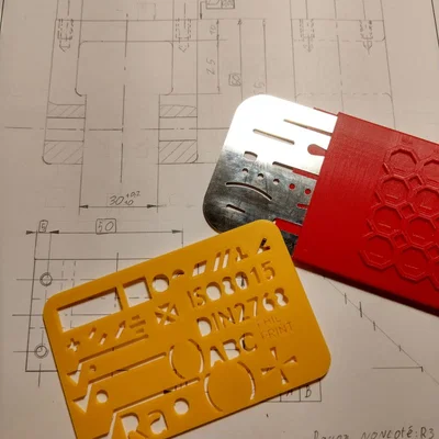 Bộ template cho bản vẽ kỹ thuật & sơ đồ lắp ráp khí nén