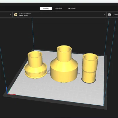 Adapter hút bụi (Vacuum) cho đồ nghề mộc