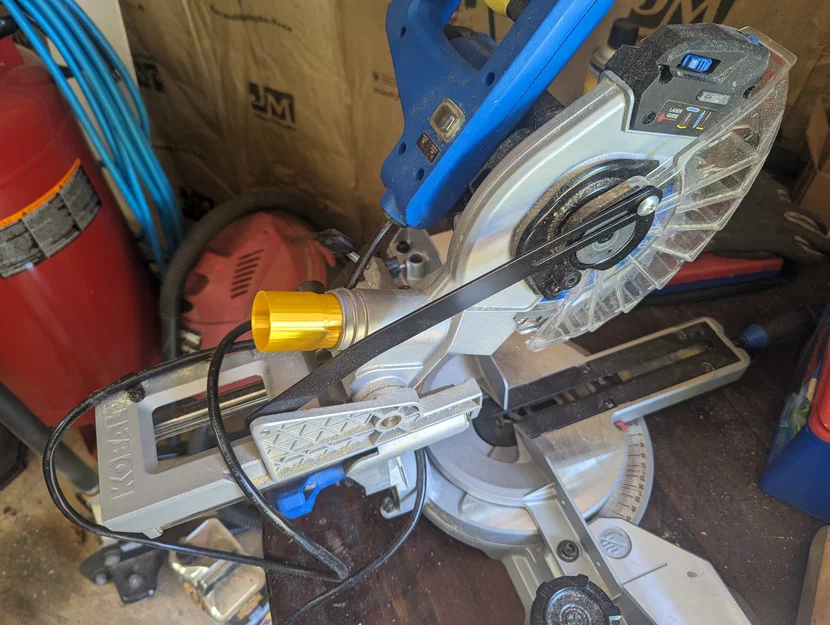 Adapter hút bụi (Vacuum) cho đồ nghề mộc - Image 2