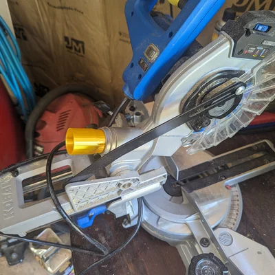 Adapter hút bụi (Vacuum) cho đồ nghề mộc