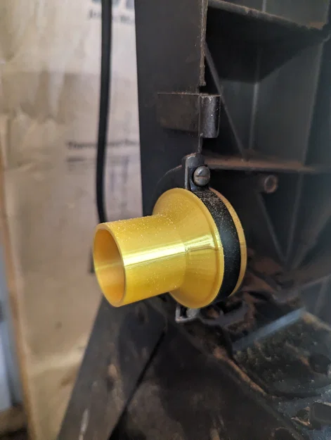 Adapter hút bụi (Vacuum) cho đồ nghề mộc - Image 5