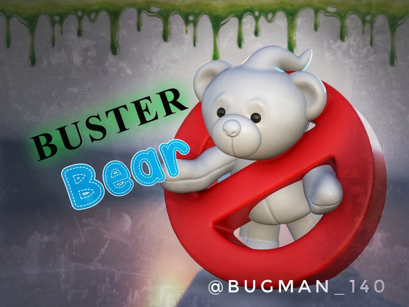 BUSTER Bear – Gấu Teddy Dễ Thương - Image 1