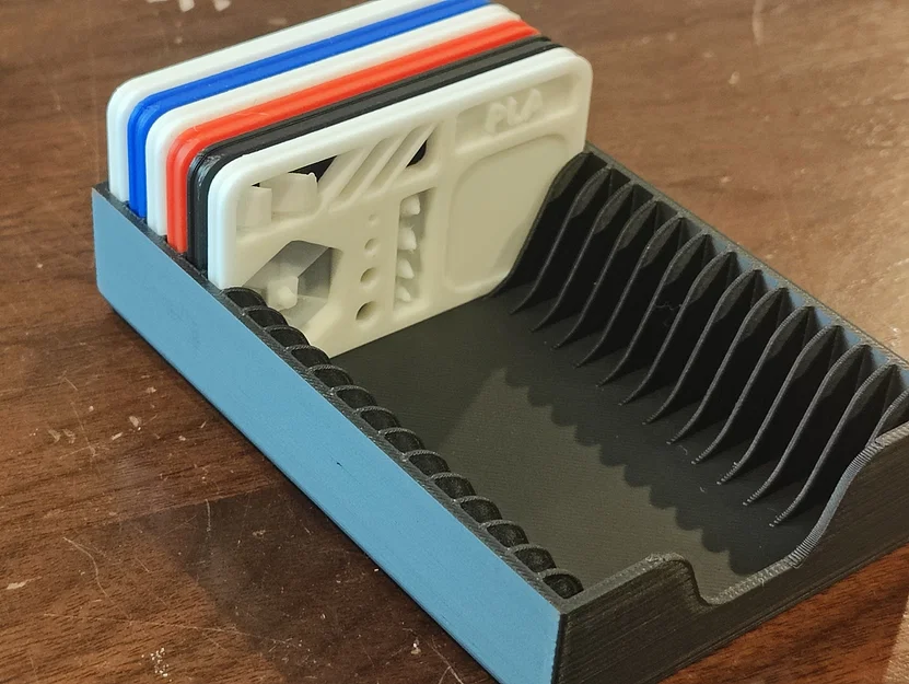 Hộp đựng mẫu thử nhựa (Swatch Box) in 3D tiện lợi, thiết kế dễ in - Image 1