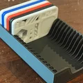 Hộp đựng mẫu thử nhựa (Swatch Box) in 3D tiện lợi, thiết kế dễ in - Thumbnail 1