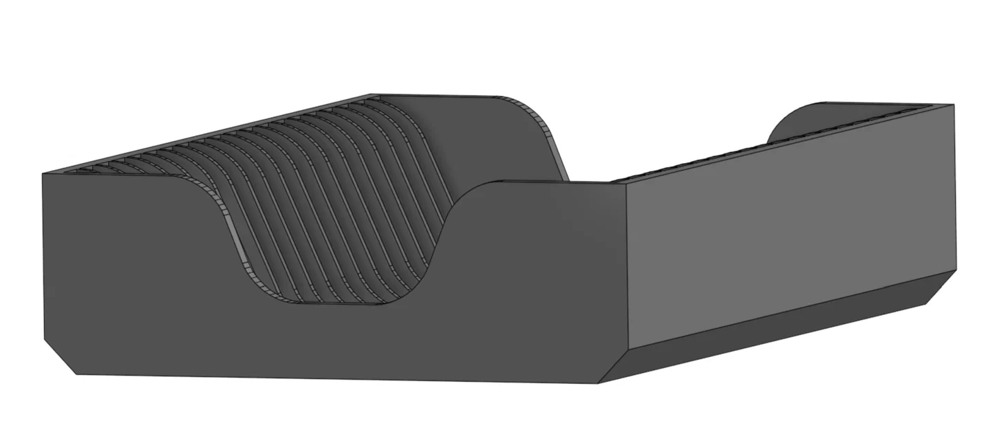 Hộp đựng mẫu thử nhựa (Swatch Box) in 3D tiện lợi, thiết kế dễ in - Image 2