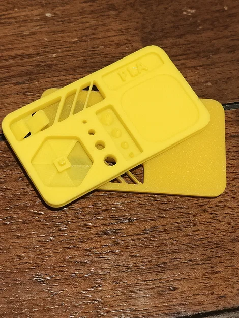 Thẻ kiểm tra mẫu nhựa in 3D (Filament Swatch Samples) tiện lợi - Image 2
