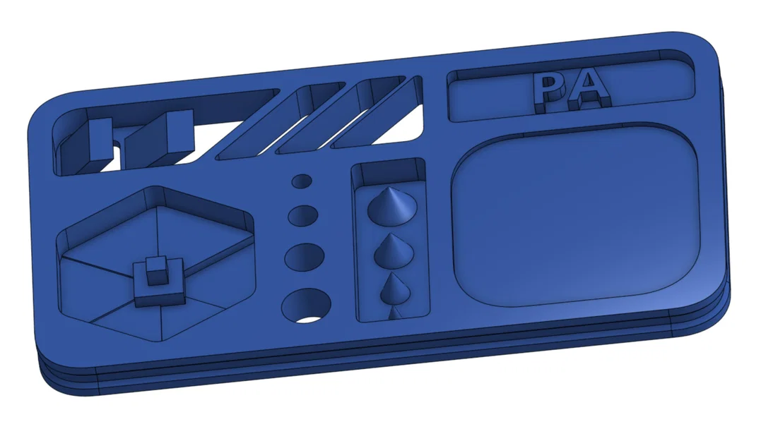 Thẻ kiểm tra mẫu nhựa in 3D (Filament Swatch Samples) tiện lợi - Image 3
