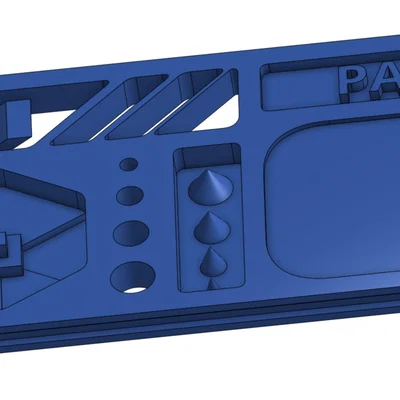 Thẻ kiểm tra mẫu nhựa in 3D (Filament Swatch Samples) tiện lợi