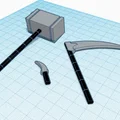 Bộ phụ kiện vũ khí cận chiến (melee weapon pack) cho Dummy 13 - Thumbnail 1