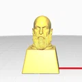 Keycap Đầu Kratos (Kratos Head Keycap) - Thumbnail 1