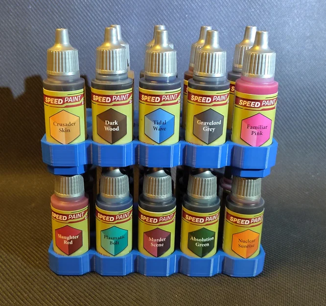 Army Painter Stackable Tray – Khay xếp chồng cho chai sơn - Image 1