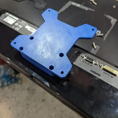 Adapter VESA 100x100 cho màn hình LG 24MP58VQ