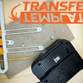 Transfer Template – Mẫu chuyển dấu khoảng cách lỗ treo tường - Thumbnail 1