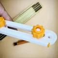 Transfer Template – Mẫu chuyển dấu khoảng cách lỗ treo tường - Thumbnail 4