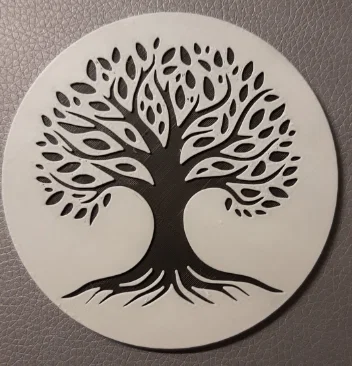 Khuôn Mẫu Vẽ Hình Cái Cây (Painting Stencil) Đa Năng Cho Nghệ Thuật - Image 1