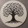 Khuôn Mẫu Vẽ Hình Cái Cây (Painting Stencil) Đa Năng Cho Nghệ Thuật - Thumbnail 1
