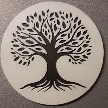 Khuôn Mẫu Vẽ Hình Cái Cây (Painting Stencil) Đa Năng Cho Nghệ Thuật