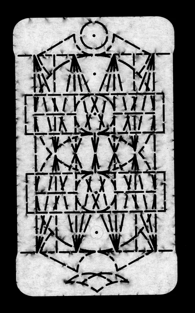 Stencil chữ – Plaque Découpée Universelle (PDU) 1876 - Image 3