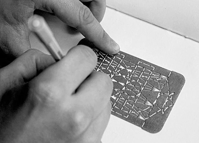 Stencil chữ – Plaque Découpée Universelle (PDU) 1876 - Image 4