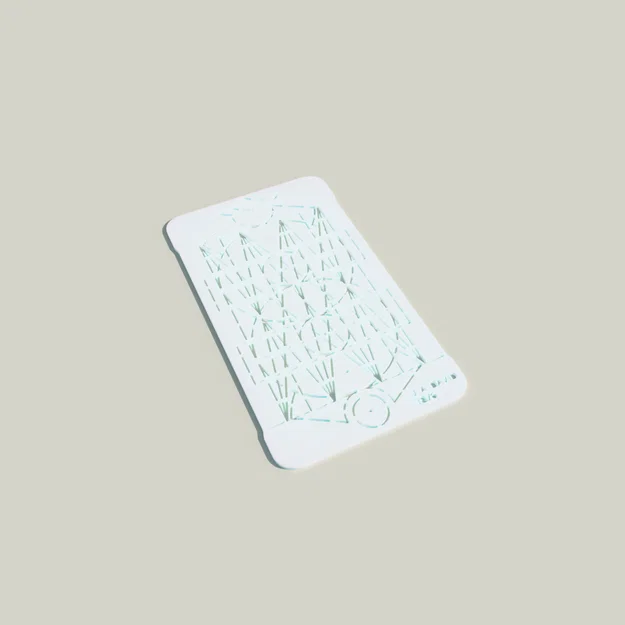 Stencil chữ – Plaque Découpée Universelle (PDU) 1876 - Image 6