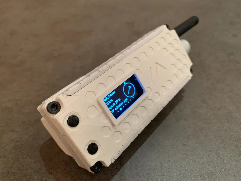 Bộ nút bấm tối ưu cho vỏ bảo vệ Heltec V3 Meshtastic - Image 1