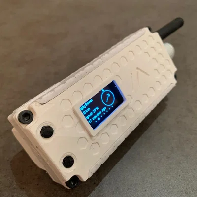 Bộ nút bấm tối ưu cho vỏ bảo vệ Heltec V3 Meshtastic