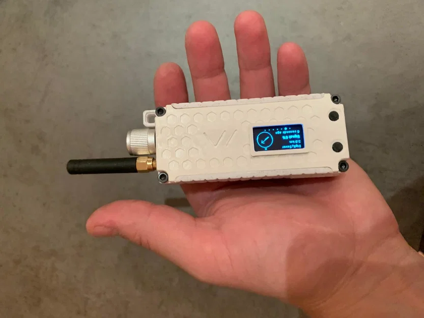 Bộ nút bấm tối ưu cho vỏ bảo vệ Heltec V3 Meshtastic - Image 2