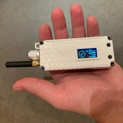 Bộ nút bấm tối ưu cho vỏ bảo vệ Heltec V3 Meshtastic