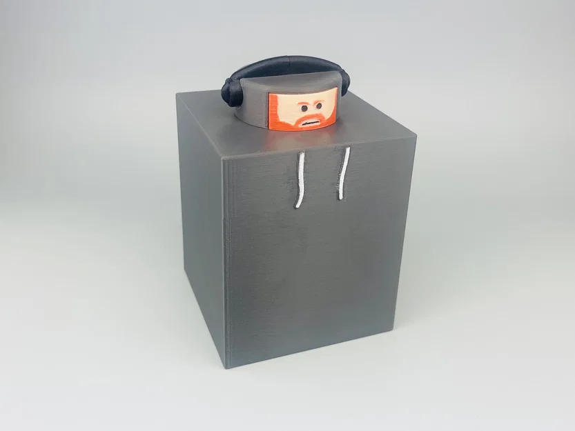 Mảnh Lego 1x1 Caseoh - Image 1