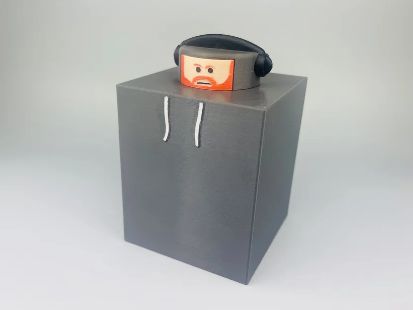 Mảnh Lego 1x1 Caseoh - Image 3