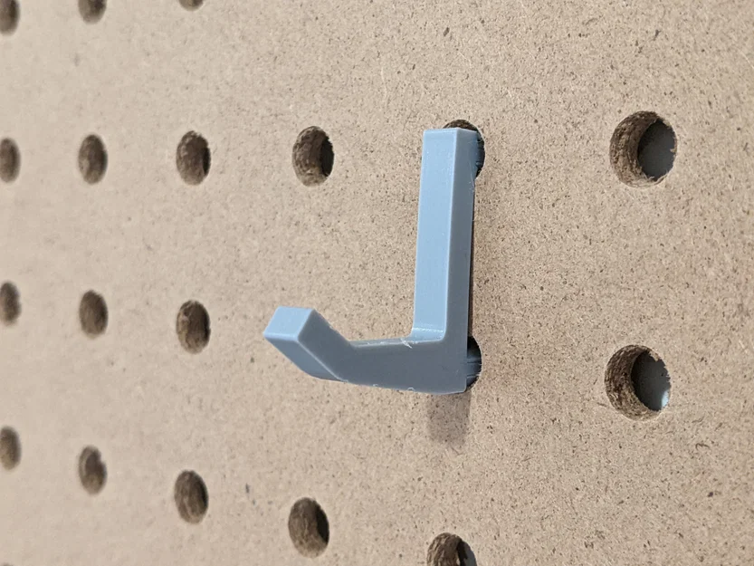 Pegboard - Chốt treo tiêu chuẩn (Standard Peg) - Image 1