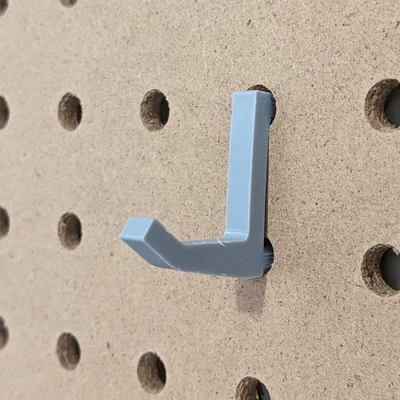 Pegboard - Chốt treo tiêu chuẩn (Standard Peg)