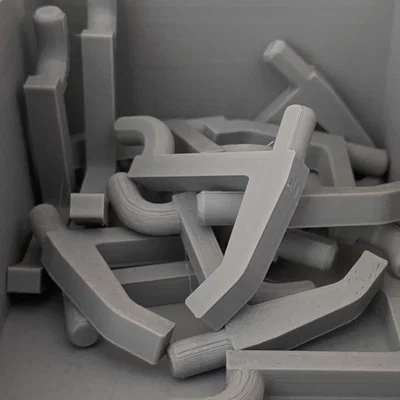 Pegboard - Chốt treo tiêu chuẩn (Standard Peg)