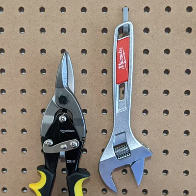 Pegboard - Chốt treo tiêu chuẩn (Standard Peg)