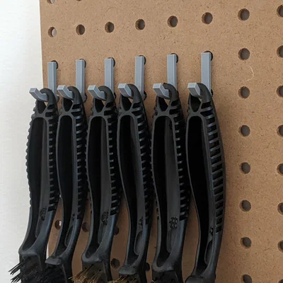 Pegboard - Chốt treo tiêu chuẩn (Standard Peg)