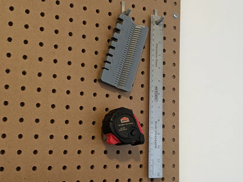 Pegboard - Peg treo thước cuộn (Measuring Tape Peg) - Image 3