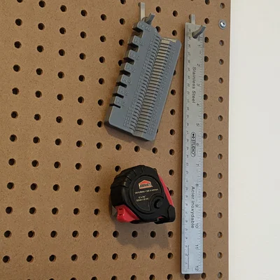 Pegboard - Peg treo thước cuộn (Measuring Tape Peg)