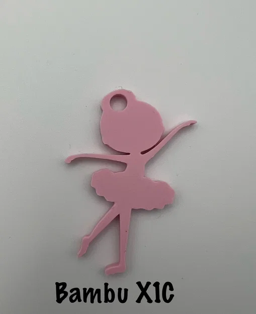 Vũ công treo túi đồ múa hoặc balo - Image 3