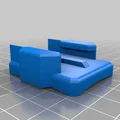 Ngàm gắn GoPro cho mũ bảo hiểm MTR S-13 in 3D chắc chắn - Thumbnail 1