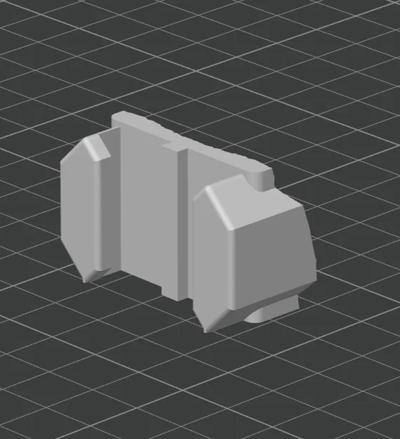 Ngàm gắn cằm AGV K3 ECE22.06 2023+ (không phải K3 SV) cho GoPro - Image 2